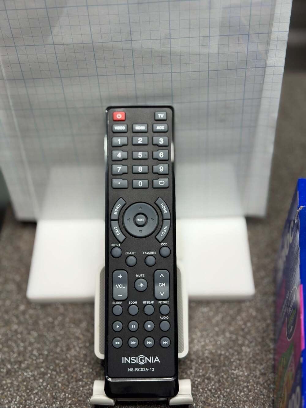 Insignia NS-RC03A-13 TV Remote Control